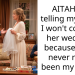 AITAH for telling my mom I won’t come to her wedding because she’s never really been my mom?