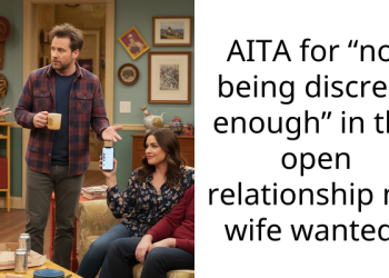AITA for “not being discreet enough” in the open relationship my wife wanted?