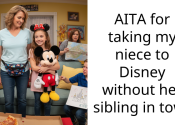 AITA for taking my niece to Disney without her sibling in tow?