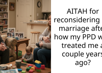 AITAH for reconsidering my marriage after how my PPD wife treated me a couple years ago?