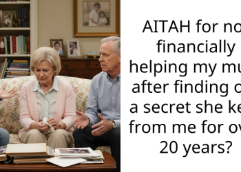 AITAH for not financially helping my mum after finding out a secret she kept from me for over 20 years?