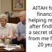 AITAH for not financially helping my mum after finding out a secret she kept from me for over 20 years?