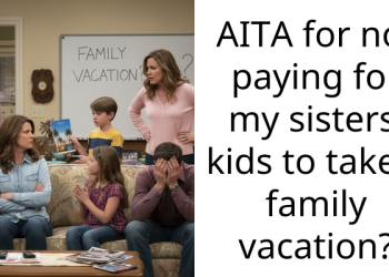 AITA for not paying for my sisters’ kids to take a family vacation?