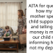 AITA for questioning how my son’s mother spends the child support I send, and telling her the money is meant for our child not her informing her she is not my dependant.