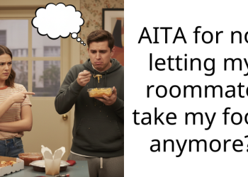 AITA for not letting my roommate take my food anymore?