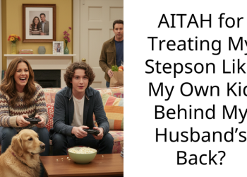 AITAH for Treating My Stepson Like My Own Kid Behind My Husband’s Back?