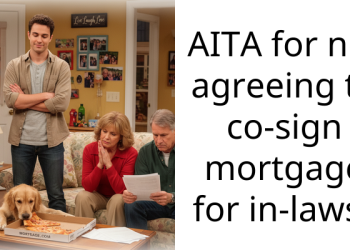 AITA for not agreeing to co-sign mortgage for in-laws?