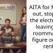 AITA for Moving out, stopping the electric and leaving my roommate to figure out the rent?