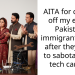 AITA for cutting off my entire Pakistani immigrant family after they tried to sabotage my tech career?