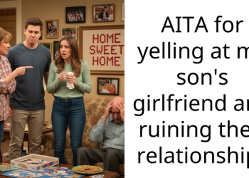 AITA for yelling at my son’s girlfriend and ruining their relationship?