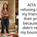 AITA for refusing to help my friend with their project because they didn’t respect my boundaries?