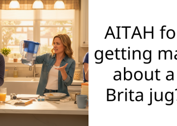 AITAH for getting mad about a Brita jug?