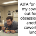AITA for calling my coworker out for his obsession with another coworker’s lunch