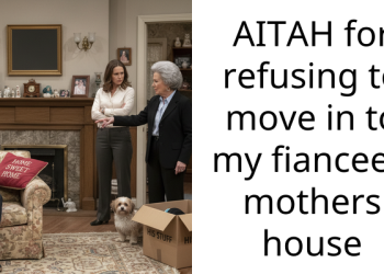 AITAH for refusing to move in to my fiancee’s mothers house