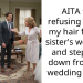 AITA for refusing to dye my hair for my sister’s wedding and stepping down from the wedding party?