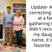 Update- AITA for correcting my MIL at a family gathering that she didn’t recommend my daughter’s name, it was my favorite name