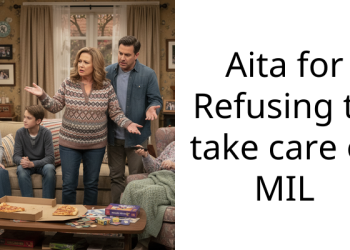Aita for Refusing to take care of MIL
