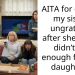 AITA for calling my sister ungrateful after she said I didn’t do enough for her daughter?