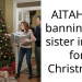 AITAH for banning my sister in law for Christmas?