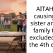 AITAH for causing my sister and her family to be excluded from the 4th of July?