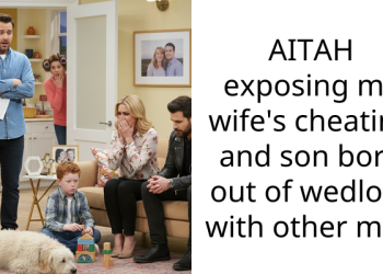 AITAH exposing my wife’s cheating and son born out of wedlock with other man