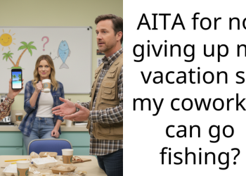 Coworker Tried To Guilt Woman Into Canceling Her Vacation For His Guys’ Trip