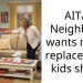 AITA: Neighbour wants me to replace their kids shoes