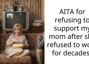 AITA for refusing to support my mom after she refused to work for decades?