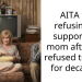 AITA for refusing to support my mom after she refused to work for decades?