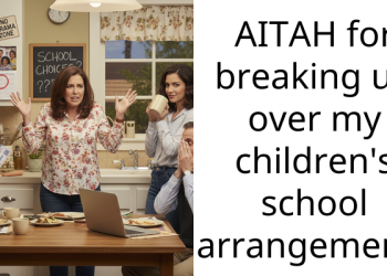 AITAH for breaking up over my children’s school arrangements