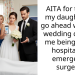 AITA for telling my daughter to go ahead with her wedding despite me being in the hospital for emergency surgery?