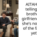 AITAH for telling my brother’s girlfriend that she’s not part of the family yet?