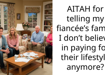 AITAH for telling my fiancée’s family I don’t believe in paying for their lifestyle anymore?