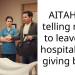 AITAH for telling my bf to leave the hospital after giving birth?