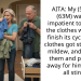 AITA: My (53F) SO (63M) was too impatient to wait for the clothes washer to finish its cycle, so his clothes got stinky from mildew, and I folded them and put them away for him to wear all stinky.