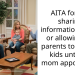 AITA for not sharing information about or allowing my parents to see my kids until my mom appologizes
