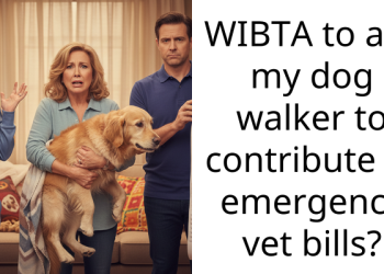 WIBTA to ask my dog walker to contribute to emergency vet bills?