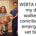 WIBTA to ask my dog walker to contribute to emergency vet bills?