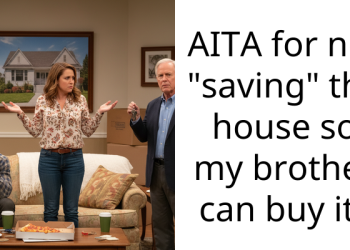 AITA for not “saving” the house so my brother can buy it?