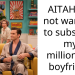 AITAH For not wanting to subsidise my millionaire boyfriend