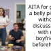 AITA for getting a belly piercing without discussing it with my boyfriend beforehand?