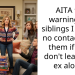 AITA for warning my siblings I will go no contact with them if they don’t leave my ex alone?