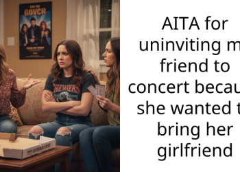 AITA for uninviting my friend to concert because she wanted to bring her girlfriend
