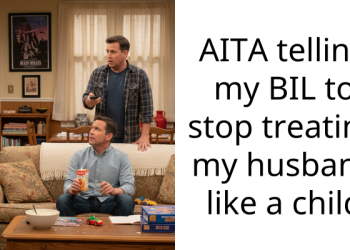 AITA telling my BIL to stop treating my husband like a child