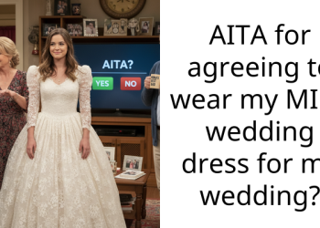 AITA for agreeing to wear my MIL’s wedding dress for my wedding?