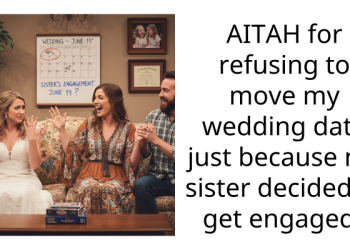 AITAH for refusing to move my wedding date just because my sister decided to get engaged?