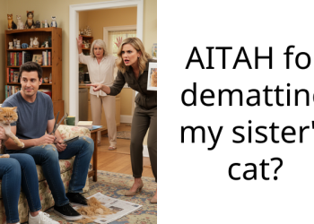 AITAH for dematting my sister’s cat?