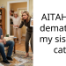 AITAH for dematting my sister’s cat?