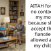 AITAH for going no contact with my mother because she can’t accept that her fiancée isn’t allowed around my children?