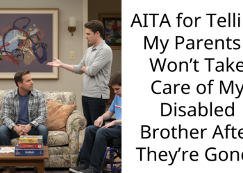 AITA for Telling My Parents I Won’t Take Care of My Disabled Brother After They’re Gone?